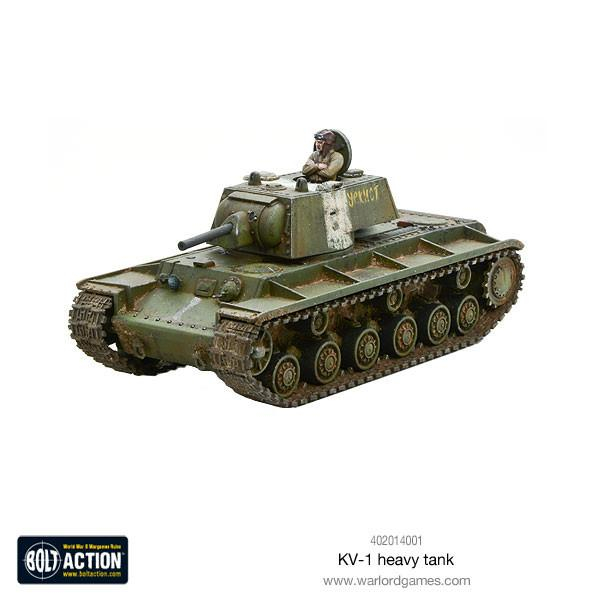 Bolt Action: KV1/ KV2